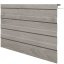 Římsový/fasádní profil velký WOOD SIDING SV-19 - Barva: polární dub