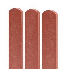 Oblá plotovka Traplast T360 - cihlová