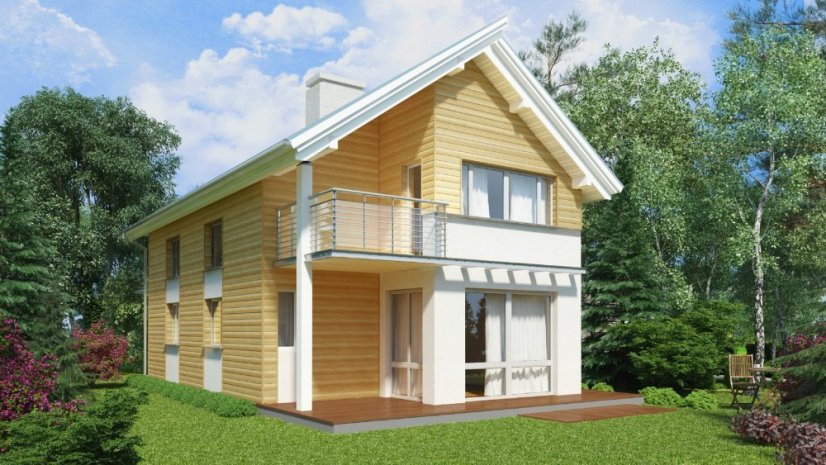 Koutový profil WOOD SIDING SV-13 - Barva: zlatý dub