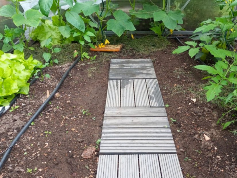 Kapkové zavlažování pro skleníky Drop - Rozměr: 4 m