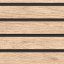 Fasádní obklad - WOOD SIDING SVP-B6 FRONTO V-BLACK - 57 světlý dub