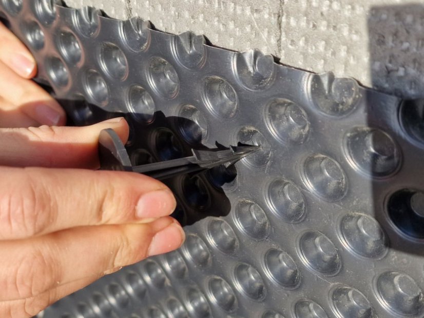 Kotva nopové fólie do polystyrenu - Rozměr: 60 mm