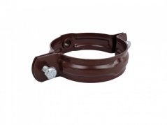 Lakovaná objímka svodu 80 mm