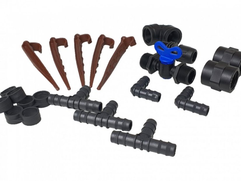 Kapkové zavlažování pro skleníky Drop - Rozměr: 4 m