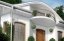 Podhledový panel větrací - DECO SOFFIT SV-07 INFRATOP - 01 bílá