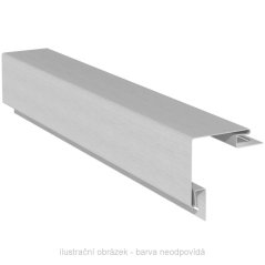 Rohový profil široký DECO SIDING SV-12