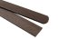 Plotové prkno WPC 3D oboustranný dřevodekor - oak brown - Varianta: rovná, Rozměr: 71 x 11 x 1500 mm