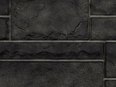 Fasádní obklad - NOVIK Hand Cut Stone HC100 - 240 Onyx Gray