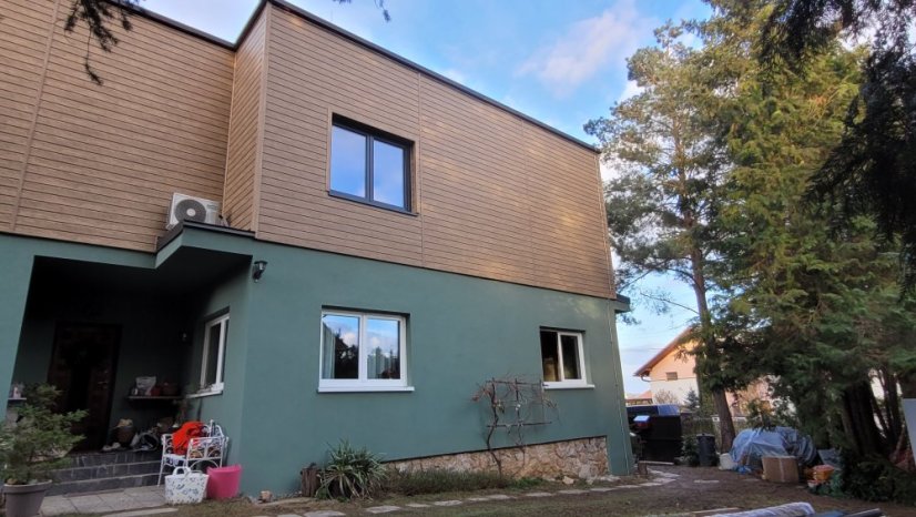 Fasádní obklad - WOOD SIDING SXP-06 MAX3 FRONTO - 62 medový dub