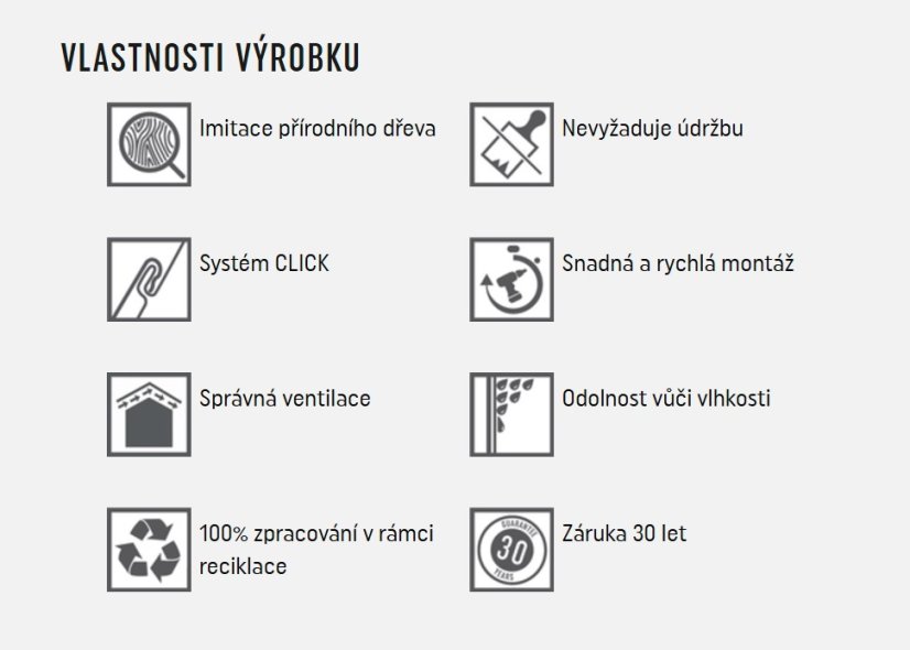 Podhledový panel větrací - DECO SOFFIT SV-07 INFRATOP - 01 bílá