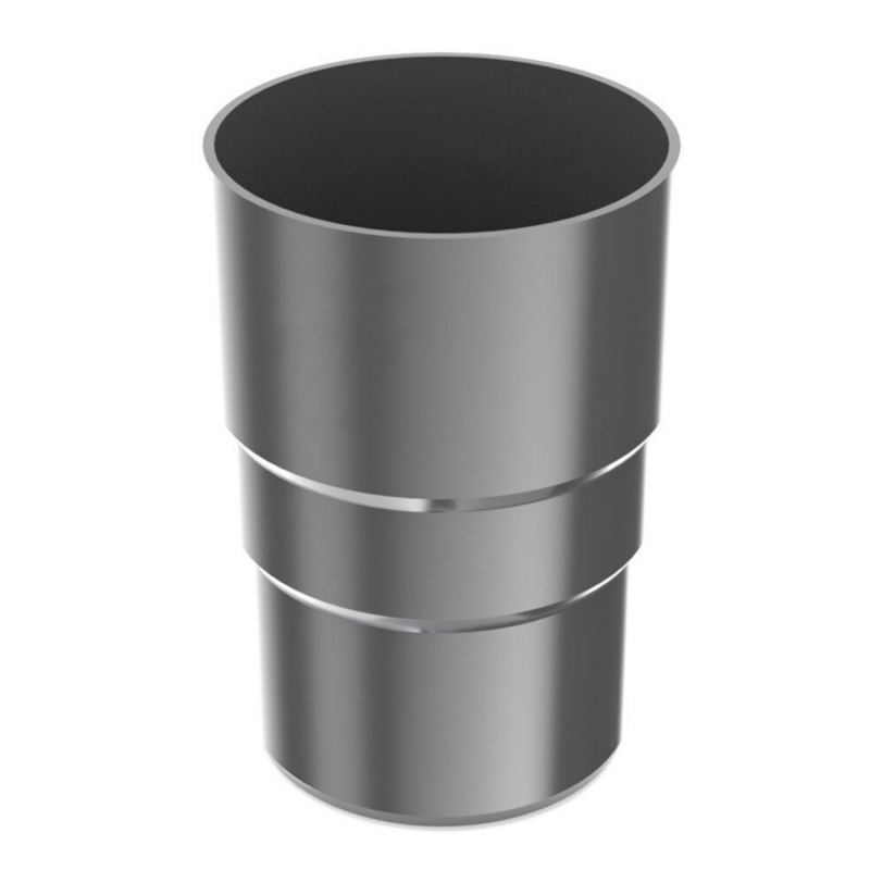 Plastová spojka svodu PVC 63 mm