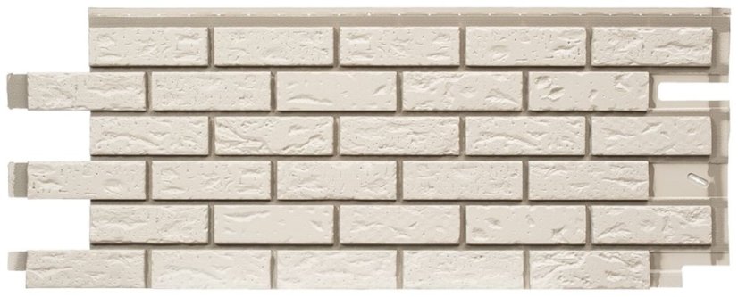 Fasádní obklad - NOVIK Hand Laid Brick HL100 - 112 White Blend