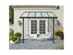 Hliníková pergola Sierra - antracit