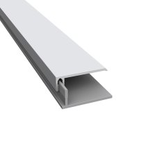 Ukončovací U profil 2-dílný UNI FS-252 - 25 Graphite
