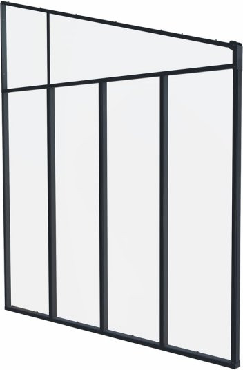 Boční stěna k pergolám Sierra