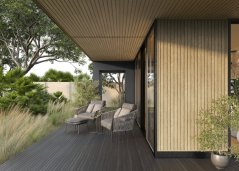 Fasádní obklad - WOOD SIDING SXP-06 MAX3 FRONTO - 60 dub