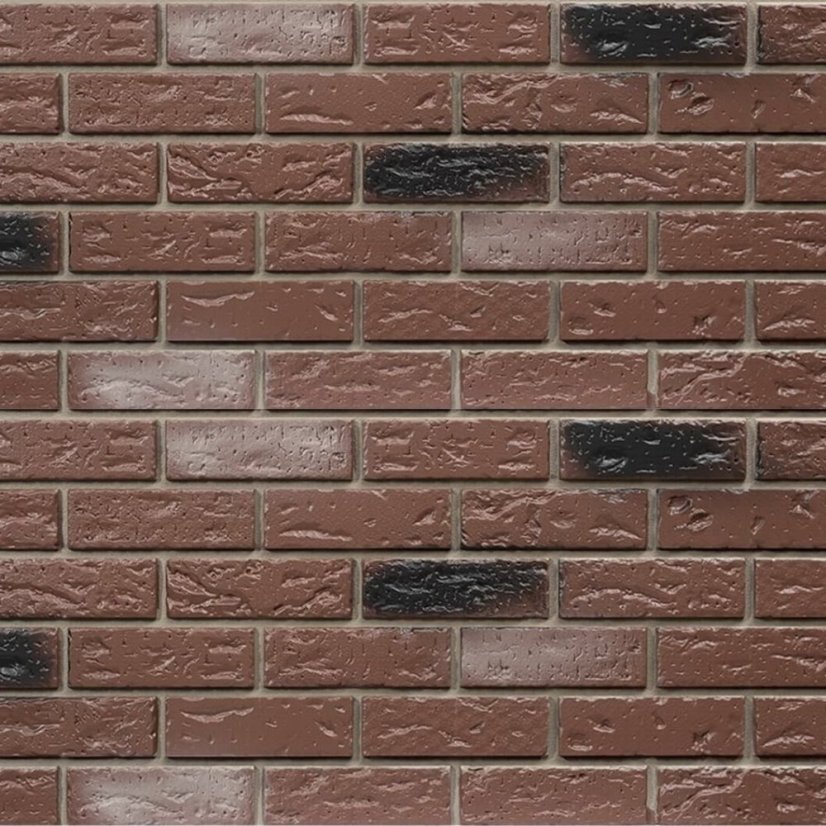 Fasádní obklad - NOVIK Hand Laid Brick HL100 - 114 Old Red Blend