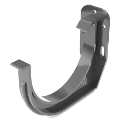 Plastový žlabový hák čelní PVC 100 mm