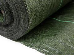 Tkaná mulčovací textílie - zelená