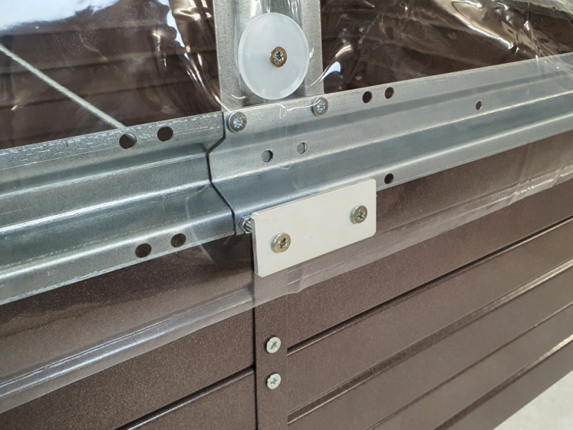 Kryt pro vyvýšený záhon Covertec - Varianta: 150 x 75 x 44 cm