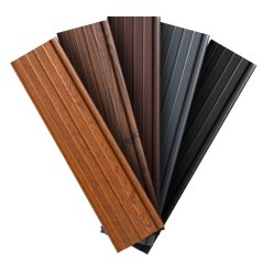 Plechová plotovka UNICO - rovná