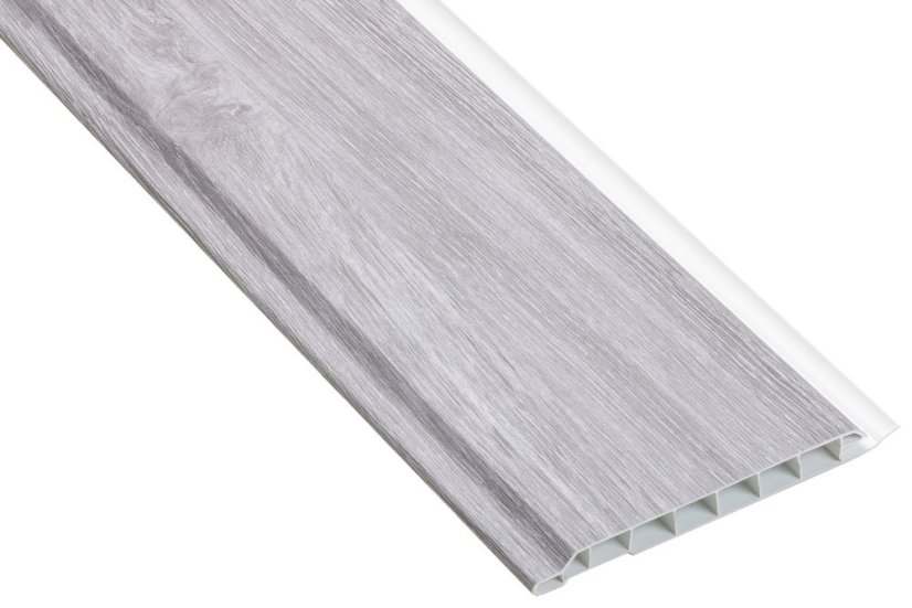Plastová palubka Profi DECOR P550 foliovaná - 3003 fólie WOODEC Sheffield Oak Concrete - Varianta: 3 m