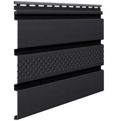 Podhledový panel větrací - DECO SOFFIT SV-07 INFRATOP - 09 grafitová