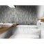 Interiérový obkladový panel Vilo MOTIVO Modern - Blue Magnolia |balení 4 ks|