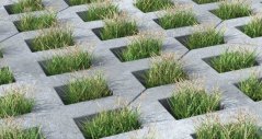 Zatravňovací dlažba Traplast VD600 (60x40x6 cm) T18401 - šedá