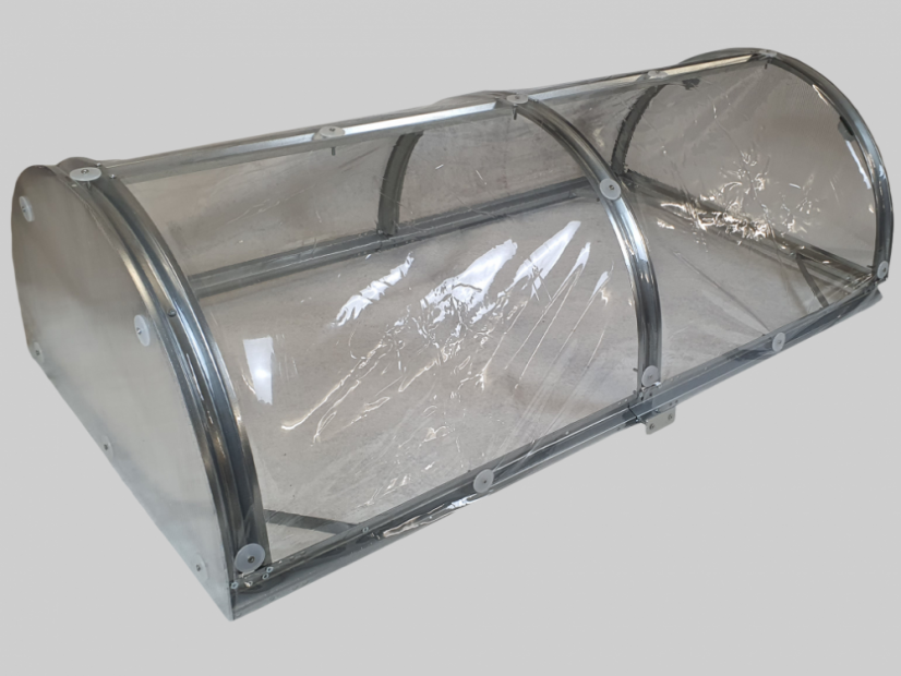 Kryt pro vyvýšený záhon Covertec - Varianta: 150 x 75 x 44 cm