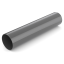 Plastový okapový svod PVC 63 mm