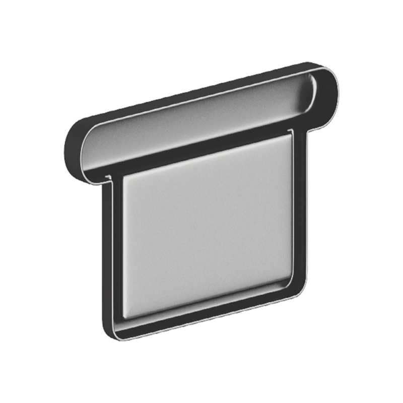 Lakované okapové čelo žlabu SQUARE 120 mm