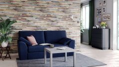 Interiérový obkladový panel Vilo MOTIVO Fun - Colour Wood