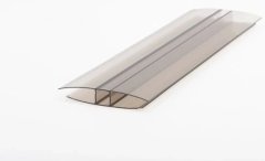 Spojovací profil PC - H - bronz