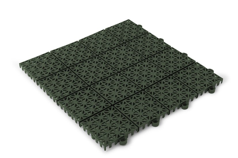 Dlaždice Easygrid - Barva: hnědá