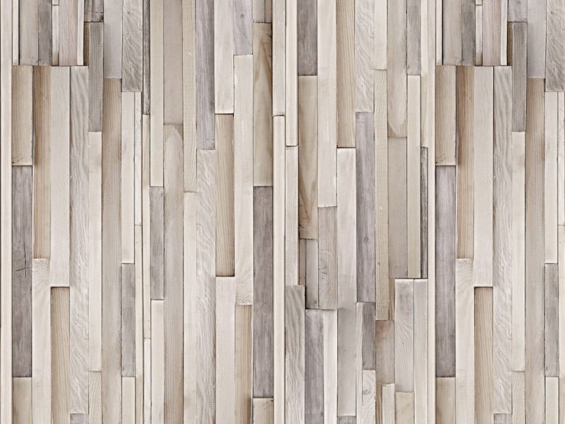 Interiérový obkladový panel Vilo MOTIVO Fun - Wood Stripes  |balení 4 ks|