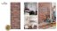 Interiérový obkladový panel Vilo MOTIVO Modern - Red Brick 3D