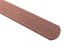 Plotové prkno WPC 3D oboustranný dřevodekor - teak - Varianta: rovná, Rozměr: 71 x 11 x 300 mm