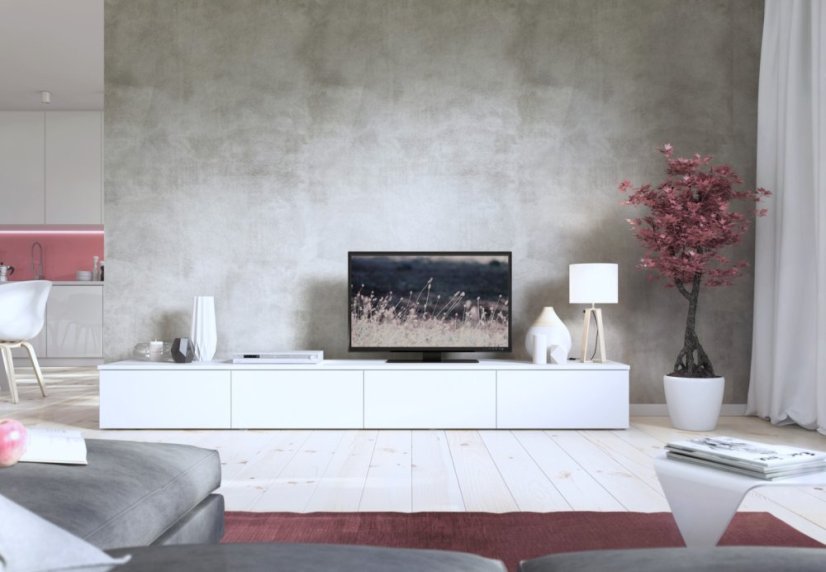 Interiérový obkladový panel Vilo MOTIVO Modern - Dusky Stucco 3D
