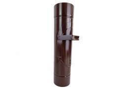 Lakovaný chrlič pro sběr dešťové vody 80 mm