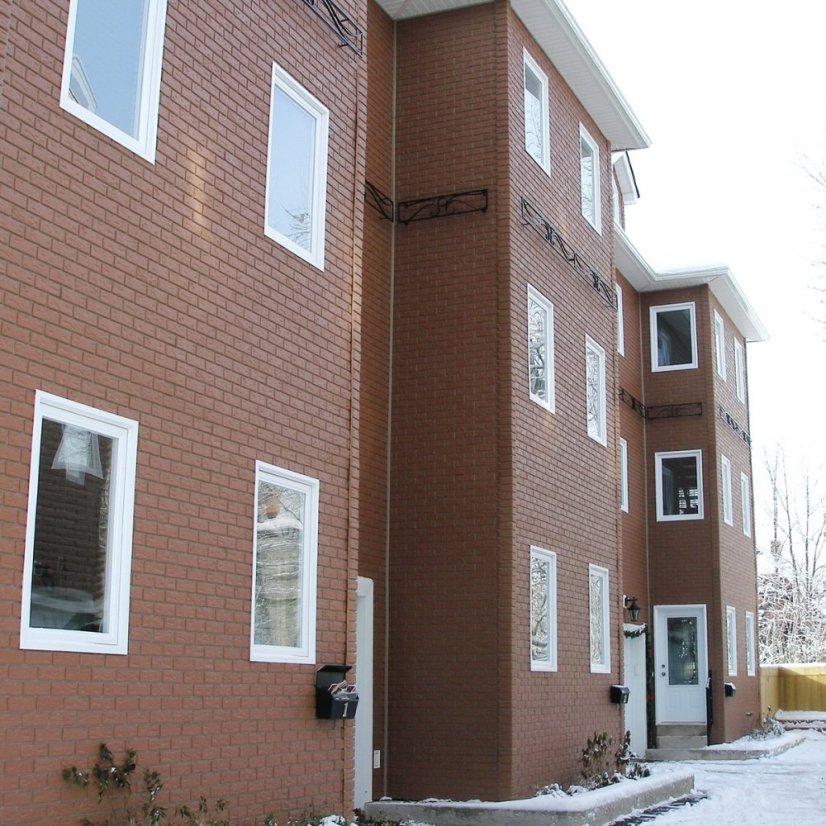 Lemovací U profil 2-dílný NOVIK Trim LU210 - 104 Red Brick