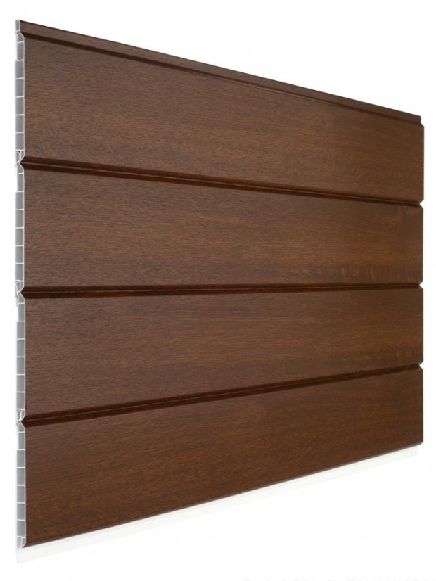 Plastová palubka Profi DECOR P550 foliovaná - 1002 ořech - Varianta: 6 m