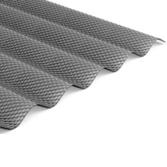 Vlnitý polykarbonát Palram WBH STRONG 76/18 - antracit