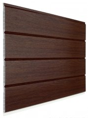 Plastová palubka Profi DECOR P550 foliovaná - 1003 tmavý dub