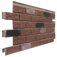 Fasádní obklad - NOVIK Hand Laid Brick HL100 - 114 Old Red Blend