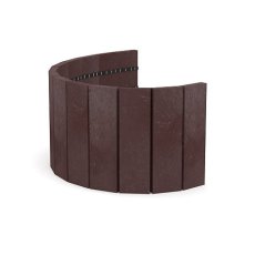 Rovná palisáda Traplast T99570 (29x2,1x101,4 cm) - hnědá