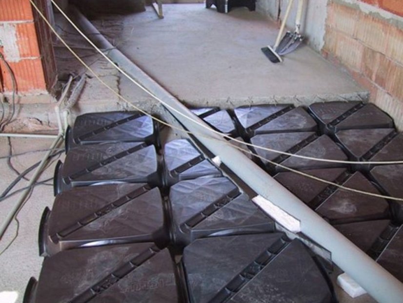 Izolace proti vlhkosti a radonu IGLÚ - Varianta: IGLÚ ® H 45