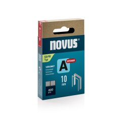 Spony "A" NOVUS typ 53/10 mm super tvrdé |800 ks|