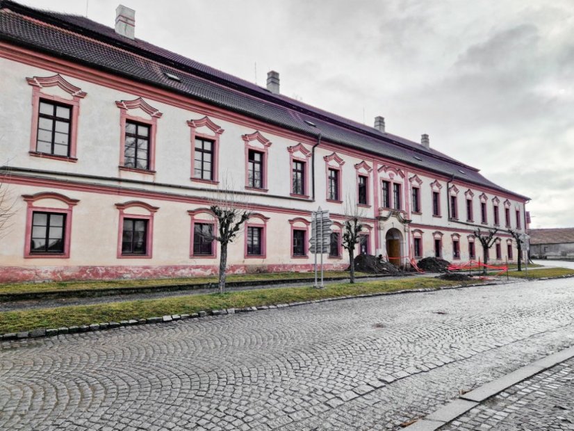 Realiazce na Zámku Načeradec