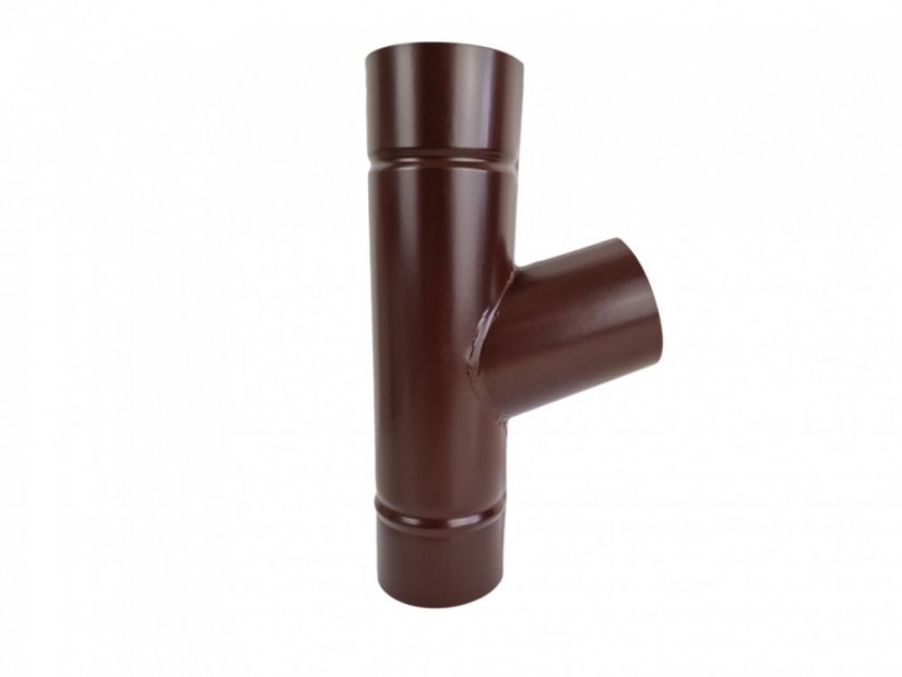 Lakované napojení do svodu 80 mm